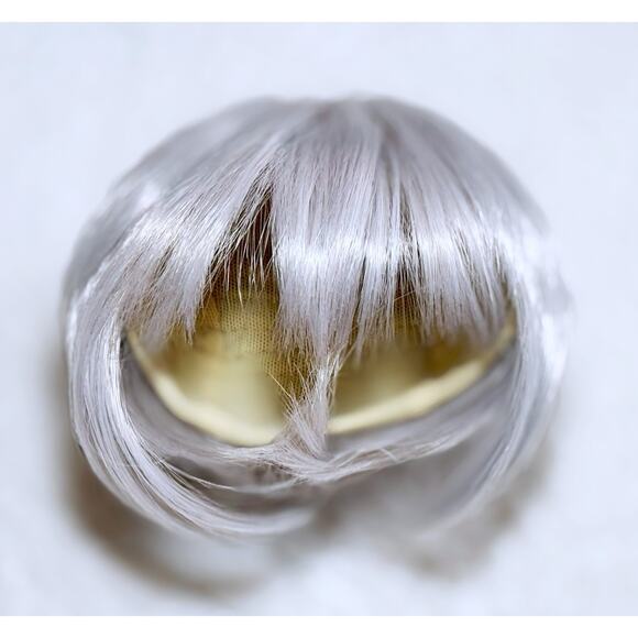 1/3 BJD Balljointed Smart Doll Super Dollfie Dream SD DD Gray Twin Tail Wig 8/9 - Picture 6 of 10